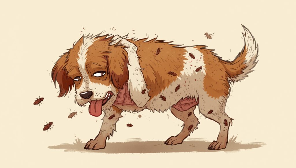 Como Eliminar Infestações de Pulgas em Seu Cão