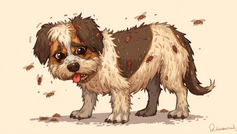 Acabe com as Pulgas do seu Cão