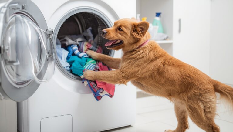 como lavar as roupinhas e cobertores dos pets em cas