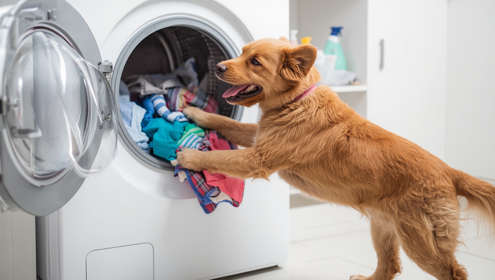 como lavar as roupinhas e cobertores dos pets em cas